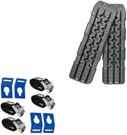 Kings Recovery Tracks 1100mm Mud and sand+ Fridge Tie Down Straps - (4 Pack)