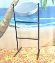 Silver Steel Drum Jumbie Jam, with Instructional Book and Free DVD!!!