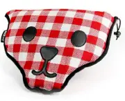 Suck UK Bear Skin Gingham Picnic Blanket