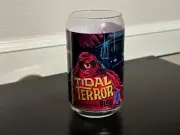 CAMPY CREATURE Bottle Logic Brewing Beer Can Glass - TIDAL TERROR