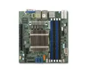 SuperMicro M11SDV-4C-LN4F Motherboard - Mini-ITX w/ AMD EPYC 3151 SoC, 4C/8T