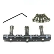 Graph Tech Vintage Tele Saddle Set Black Tusq String Saver Black