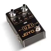 Joyo R-03 Uzi Guitar Distortion Electric Pedals Processor Footswitch Guitar Part