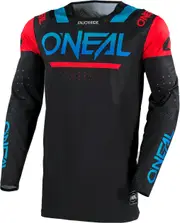 ONeal Prodigy Five-Four, jersey , color: Black/Blue/Red , size: XXL