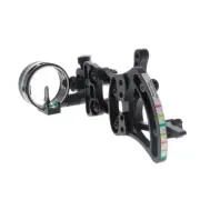 Truglo RANGE ROVER Standard Sight 1.8 Inch Aperture High-visibily Black TG6211B