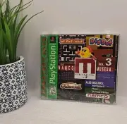 Namco Museum Volume 3 - Sony PlayStation (Sony PS 1, 1996) New Factory Sealed