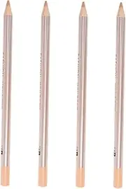 4pcs Waterproof Spot Scar Concealer Pens Versatile Eye Concealer Pencils for Blemish Dark Circles and Imperfection Coverage Shade 1#