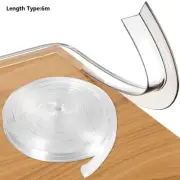 Clear Table Corner Guards Proofing Corner Protector Soft Silicone I1W2