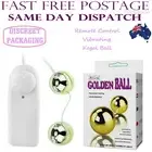 Kegel Balls Women Remote Vibrator Vibrating Sex Toy Vagina Muscles Exercise Anal