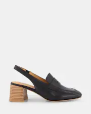 Shelly Shen Meow/Black Womens Heels 09