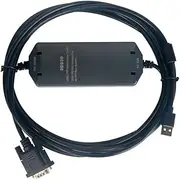 S7-200 PLC Programming Cable Industrial Grade 3DB30 USB PPI Support Smart ST SR 700/1000 TP177A HMI Touch Screen(Goldplated Version)