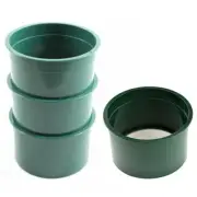 SLUICE MONKEY 3pc 6" MINI CLASSIFIER SIFTING PAN 20, 30, 50 mesh