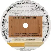 John F. Kennedy Assassination: Jim Garrison's Conspiracy Investigation Papers