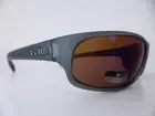 Bolle Sunglasses ANACONDA Grey Crystal Matte - Brown Blue Lenses Model BS027001