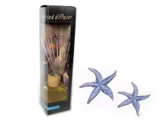 bulk 12 Fragrant Oil Diffuser Ocean Breeze 160Ml 12 Rattan Sticks Aromatherapy