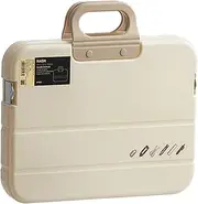 [Fruusv] Portable Document Bag, Business Document Bag, Document Organizer Bag, Water-Resistant Document Bag, Professional Document Carrier, Portable File Bag, Multi-Compartment Document Bag,