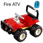 LEGO FIRE ATV 附說明書