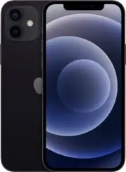 Apple iPhone 12 64GB, Black, Unlocked