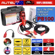 Autel PS100 12V&24V Circuit Tester Power Probe Electrical System Diagnostic Tool