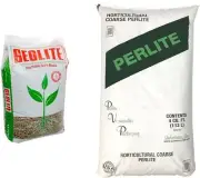 Hydrofarm GEOLITE GMGC45L Clay Pebble Grow Media, Gray, 1.5 Cu. Ft. & PVP.