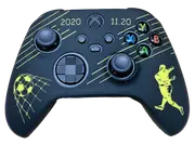 Silicone Cover For XBOX Series X/S Controller Case Skin - Yellow Soccer