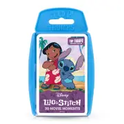 Lilo and Stitch Top Trumps Card Game