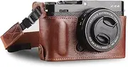 MegaGear MG1982 Unisex Adult Case, Brown, One Size, Brown, One Size, Camera Case