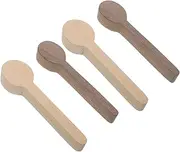 COHEALI Wood Carving Spoons DIY Kit Unfinished Scoop Blank Scoops Wooden Carving Materials Spoon Making Material