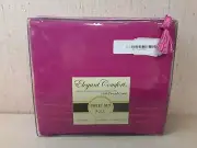 Elegant Comfort 1500 Thread Count Full Sheet Set Pink