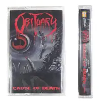在飛比找蝦皮購物優惠-[絕版新品]OBITUARY 死亡金屬樂團 早期前兩張專輯錄