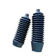 2 x Front Steering Rack Boot Fit For Mitsubishi Pajero NM NP NT 4/6cyl V6 LH/RH