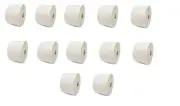 Zebra Z-Select 4000T 4"x3" TT BarCode Label Pack of 12 800274-305
