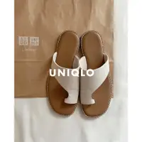 在飛比找蝦皮購物優惠-鹿兒家 日本UNIQLO 夾腳拖鞋 日本女生最愛 日本限定 