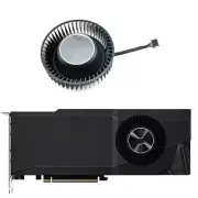For Gigabyte RTX3080 3080ti 3090 TURBO Graphics Card PLB08025B12HH Cooling fan