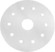 Alipis Stainless Steel Heat Induction Disk, 13CM Heat Diffuser Plate for Cooktop, Induction Adapter for Stew Pot and Clay Pot, Silver