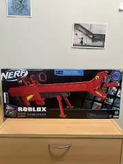 Nerf Roblox Zombie Attack: Viper Strike Dart Blaster Opened New Read Description