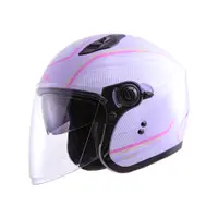 在飛比找蝦皮商城優惠-【SOL Helmets】SO-12開放式安全帽 (極光_紫