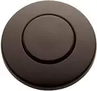 InSinkErator STC-ORB SinkTop Switch Push Button, 1" X 1 3/4", Oil Rubbed Bronze