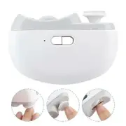 Electric safety Automatic Nail Clipper with Light,2 Speeds,USB Rechargeable Design for All Ages-Trim Nails Safely and Effortlessly