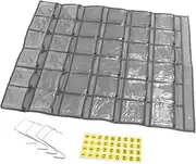 HOMSFOU 1 Set Classroom Hanging Cell Phone Organizer Storage Bag for Phones Wall Mounted Design for Enhanced Classroom Management Space Saving for Neat Learning Environment