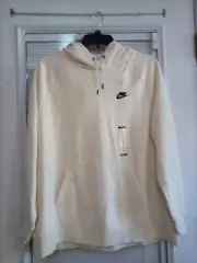 NWT NIKE SIZE 2X WOMEN'S PLUS SIZE VANILLA MILK SWEATSUIT