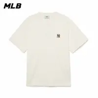 在飛比找momo購物網優惠-【MLB】小Logo短袖T恤 紐約洋基隊(3ATSB0434
