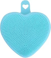 FRCOLOR Facial Cleansing Brush Exfoliating for Women Manual Face Scrubber for Sensitive Skin