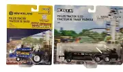 1/64 Scale PULLING TRACTOR NEW HOLLAND "START YOUR ENGINE" PULLER PLUS SLED!