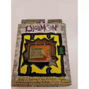 Digimon Tamagotchi Digivice Virtual Pet Monster Bandai 2019 Translucent Orange