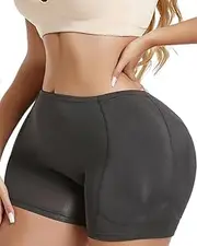 [Generic] Padded Butt Shapewear Butt Pads Shapewear Butt Padded Shapewear with Hip Pads Fake Padding Butt Inserts for Women