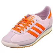adidas Sl 72 Og Womens Fashion Trainers in Lavender Orange 5 UK
