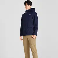 在飛比找PChome24h購物優惠-【The North Face】防水透氣衝鋒外套 男-NF0