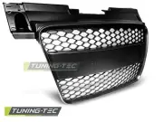 Grille avant for AUDI TT 8J 06-09 Noir RS-TYPE RS STYLE Livraison Gratuite GRAU0