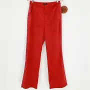 7 FOR ALL MANKIND Velvet Satin Tuxedo Stripe Pants Trousers NWT Size 10